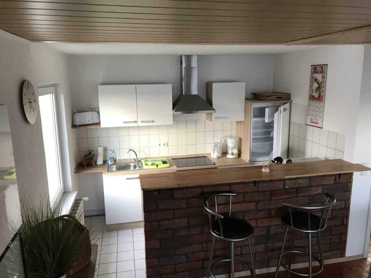 Ferienwohnung Altefaehr Mit Seebli Exterior foto